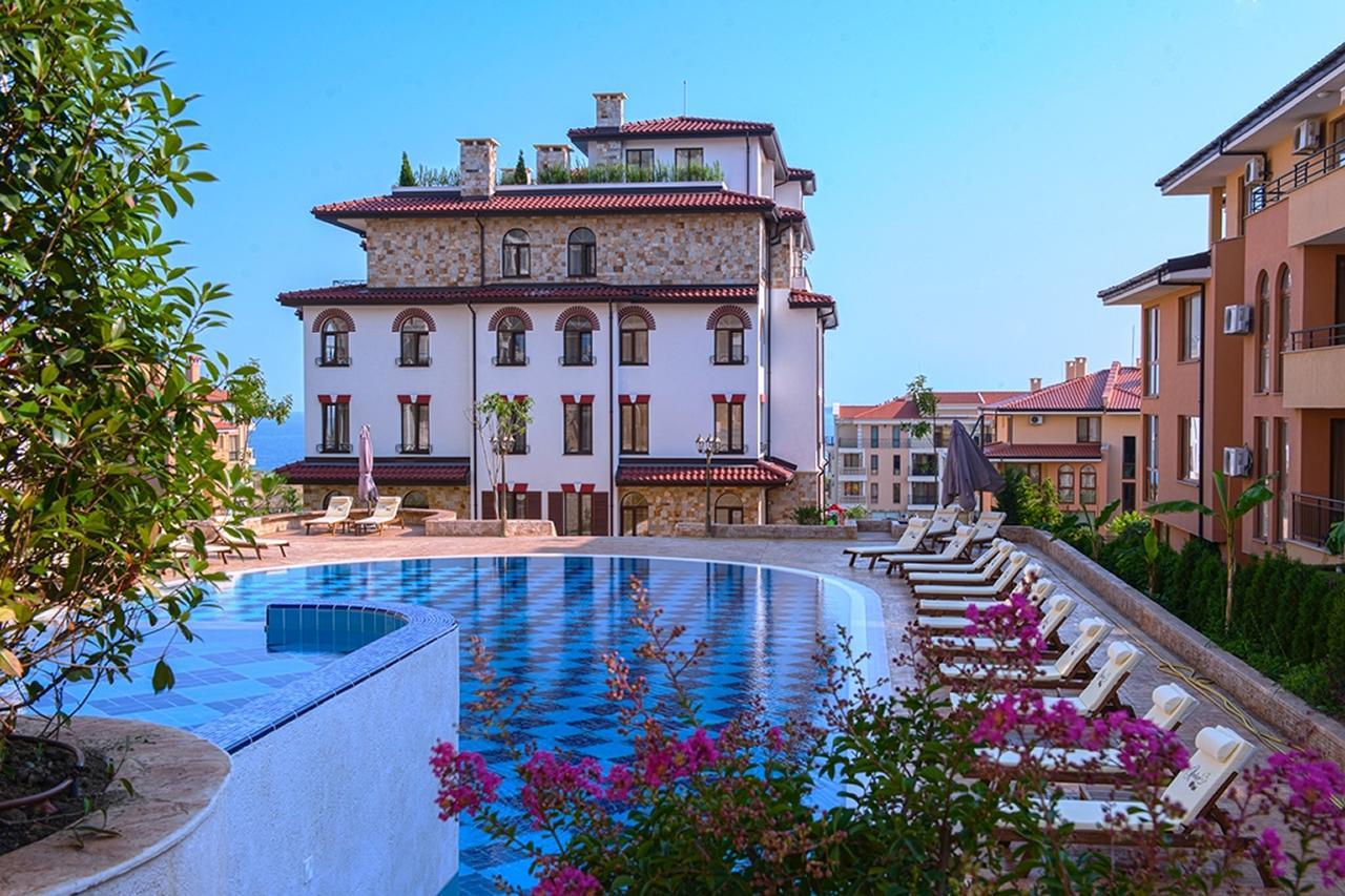 Aparthotel Artur Sveti Vlas Exterior photo