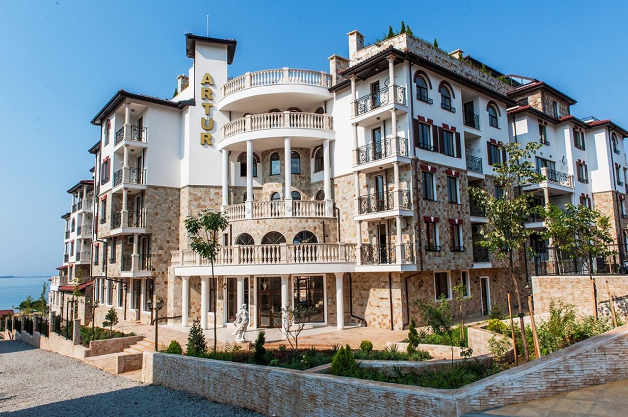 Aparthotel Artur Sveti Vlas Exterior photo
